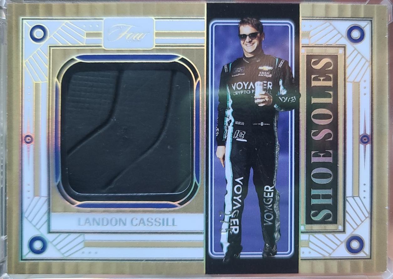 Landon Cassill [Holo Gold] #SS-LC