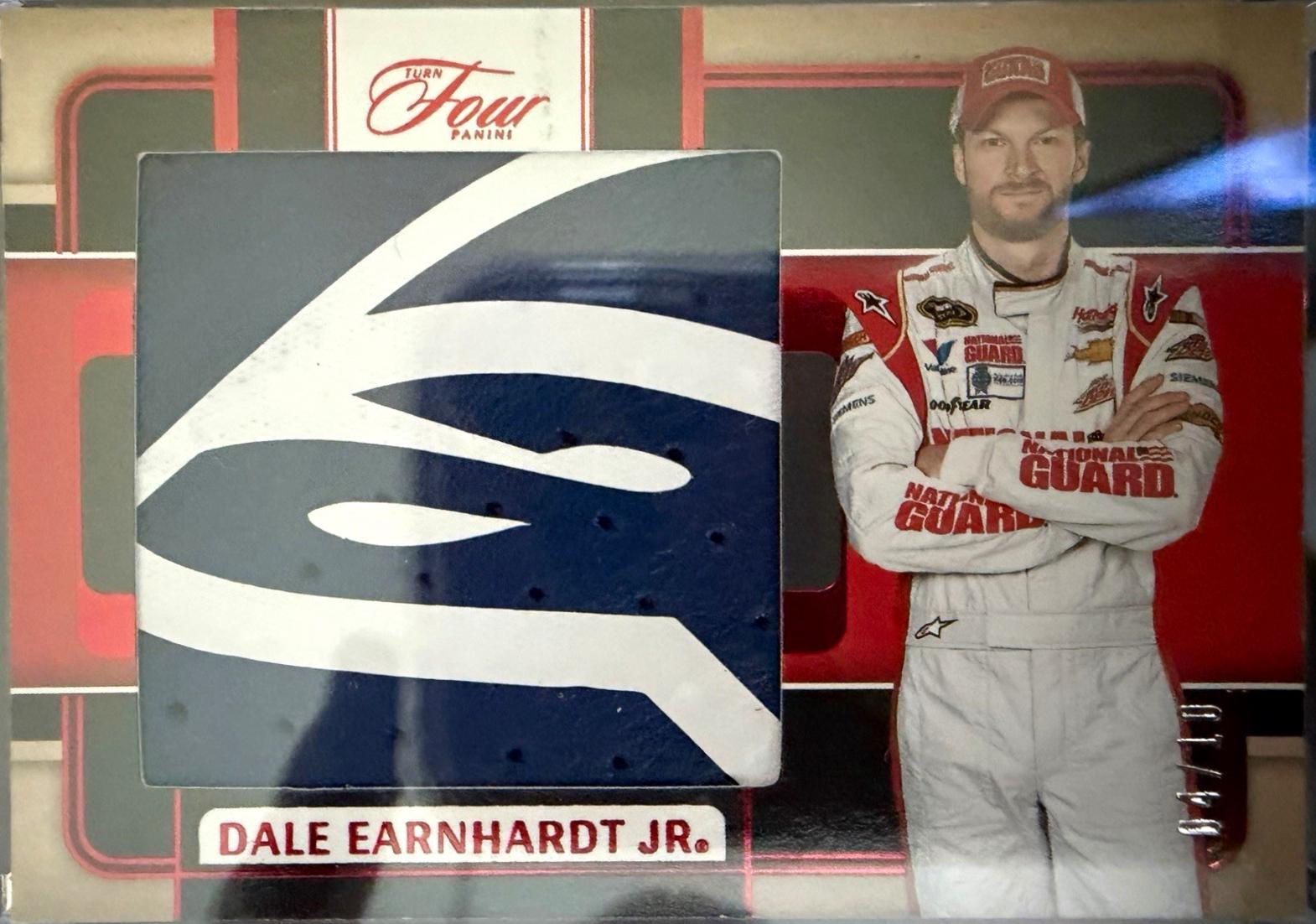 Dale Earnhardt Jr [Red] #JS-DEJ