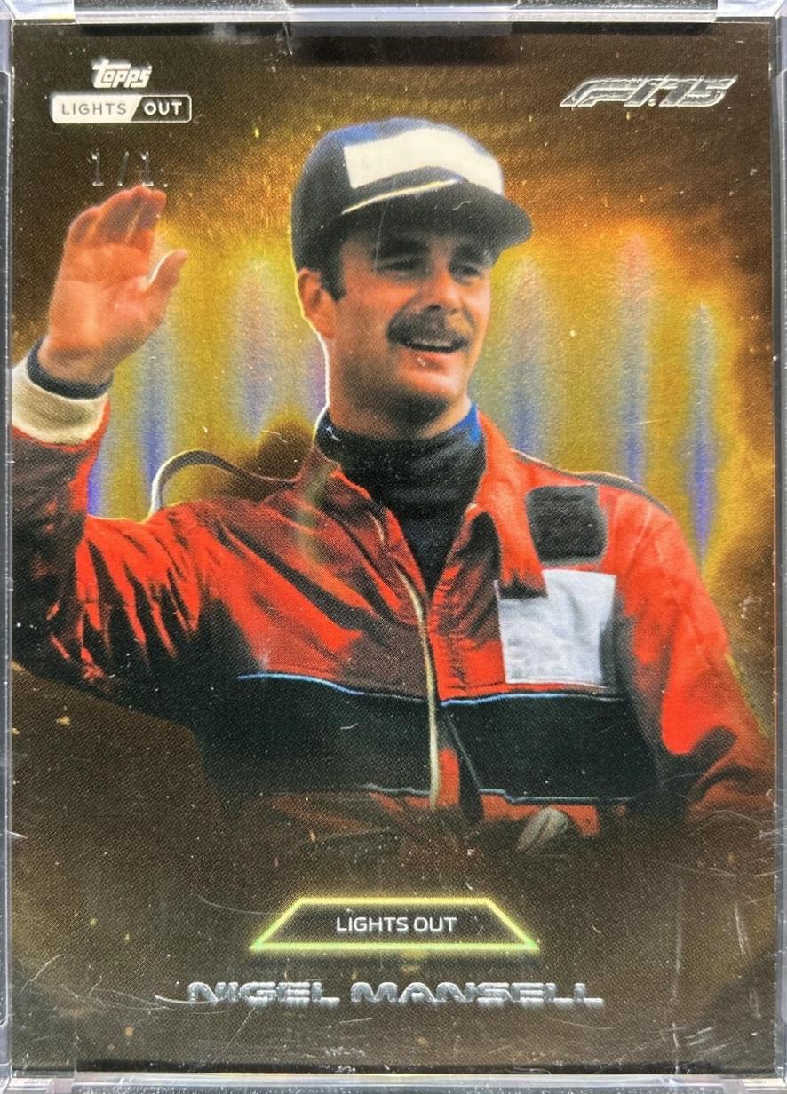 Nigel Mansell [Gold]