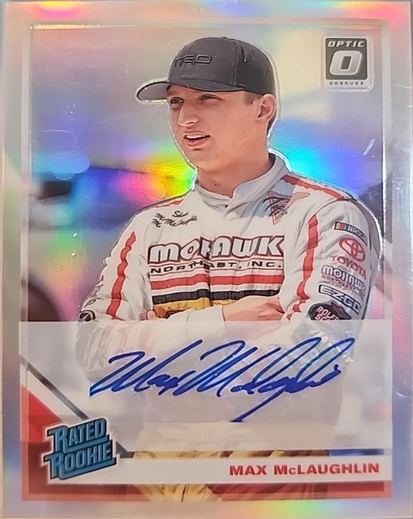 Max McLaughlin [Signature] #15