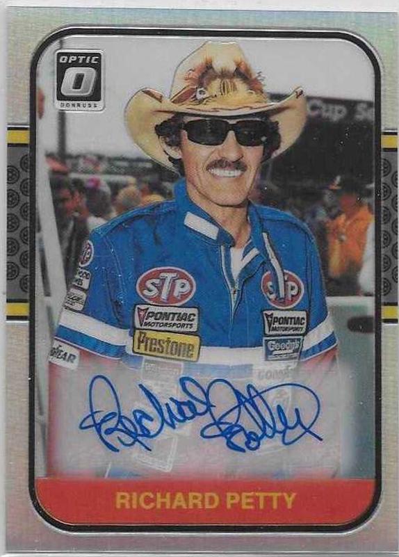 Richard Petty [Signature] #90