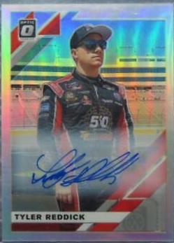 Tyler Reddick [Signature] #49