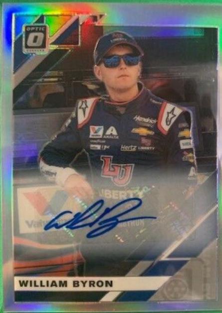 William Byron [Signature] #26