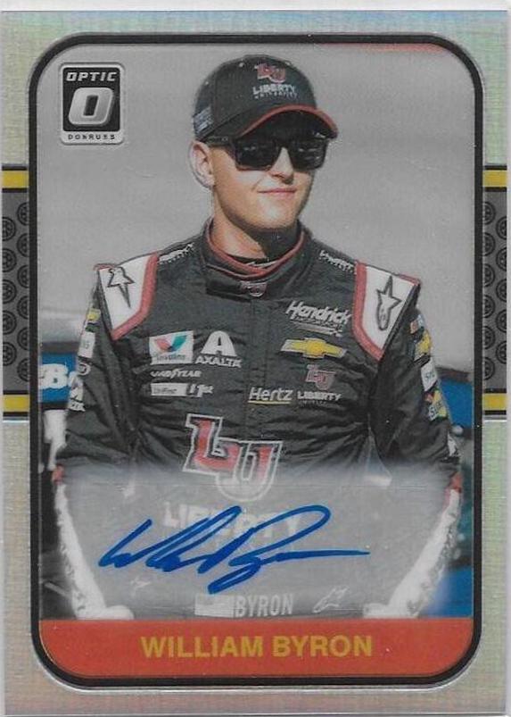 William Byron [Signature] #71