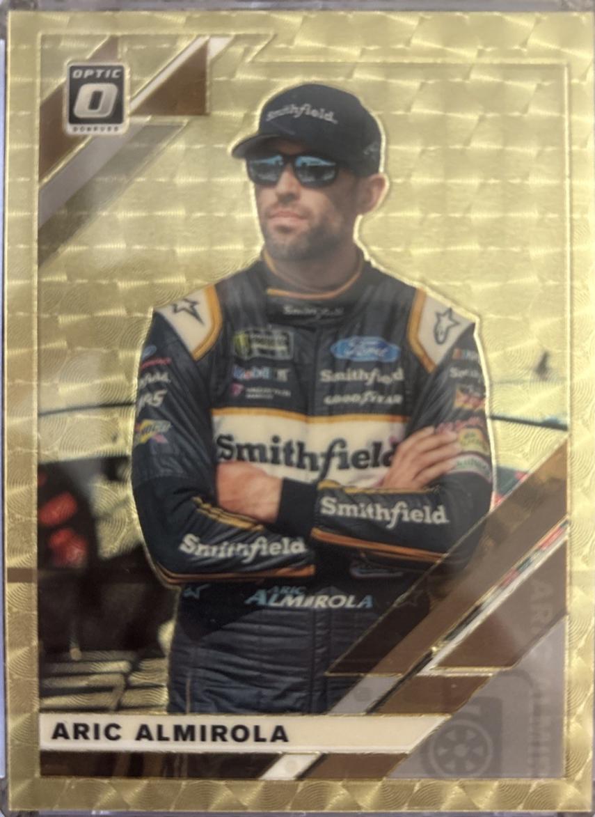 Aric Almirola [Gold] #29