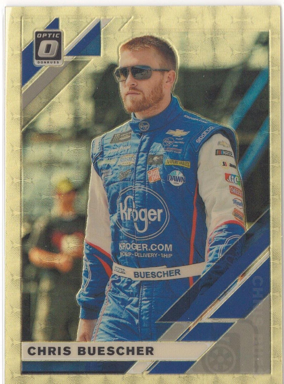 Chris Buescher [Gold] #36