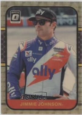 Jimmie Johnson [Gold] #63