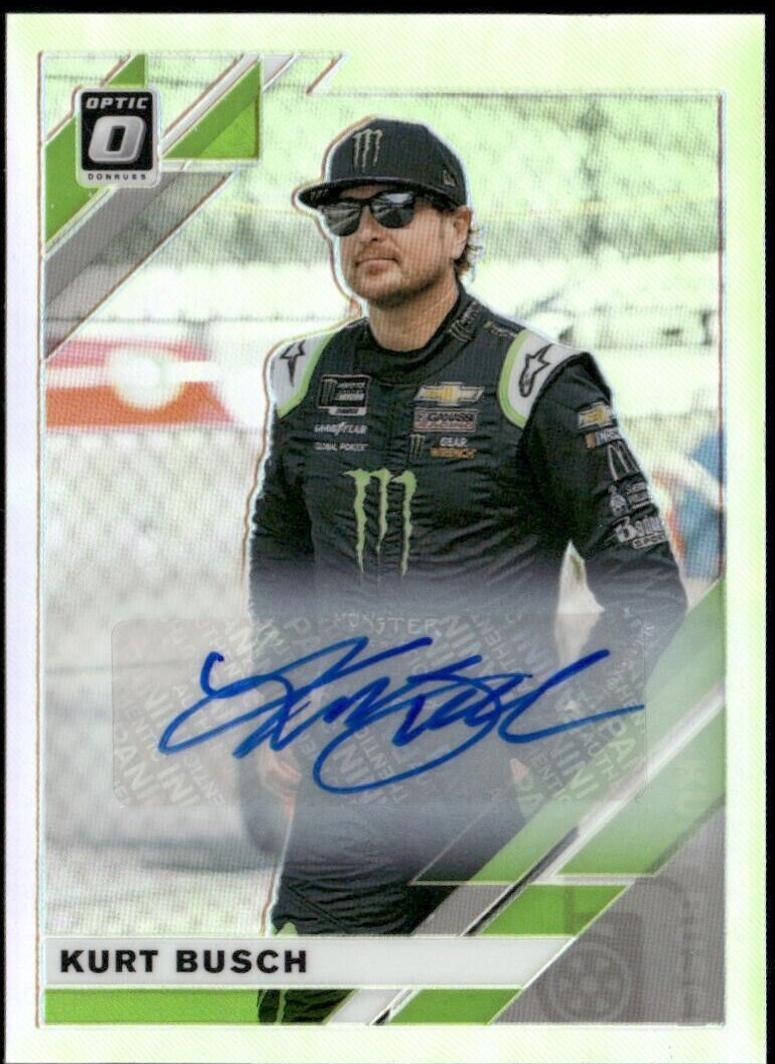 Kurt Busch [Signature] #31