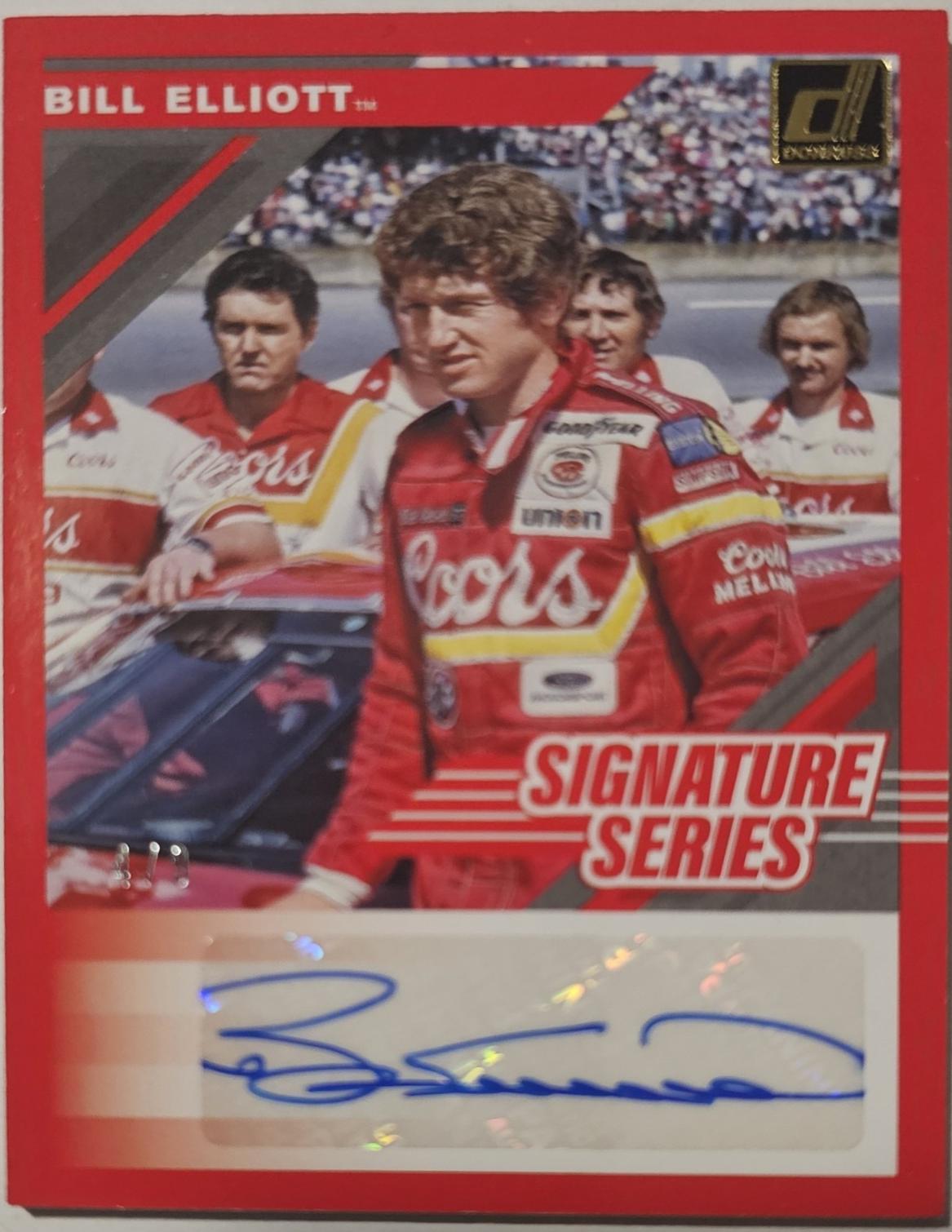 Bill Elliott [Red] #SS-BE
