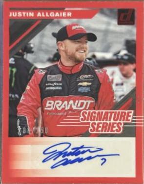 Justin Allgaier #SS-JA