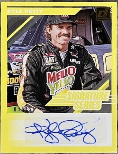 Kyle Petty [Gold] #SS-KP
