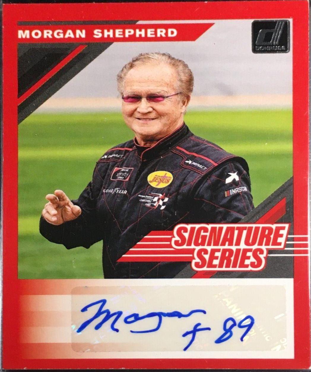 Morgan Shepherd [Red] #SS-MS