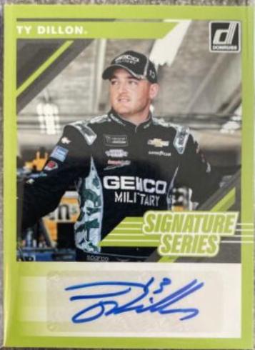 Ty Dillon #SS-TD