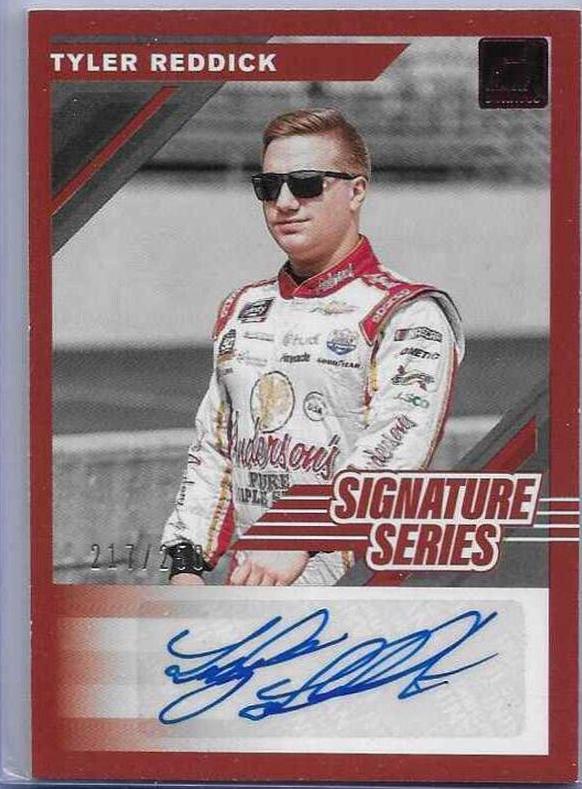 Tyler Reddick [Red] #SS-TR