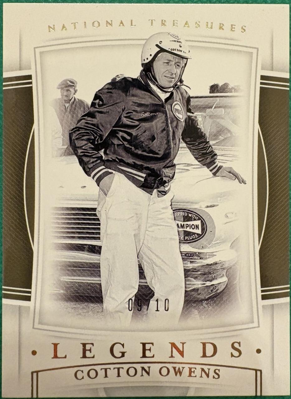 Cotton Owens [Gold] #78
