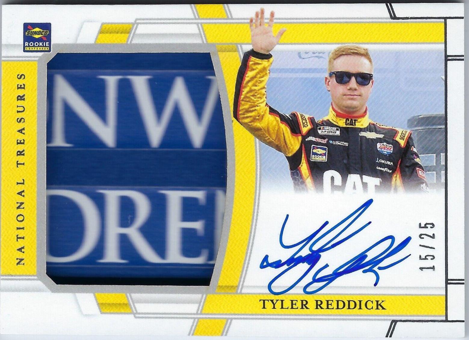 Tyler Reddick [Patch Autograph] #105