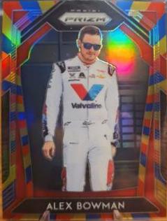 Alex Bowman [Rainbow] #74