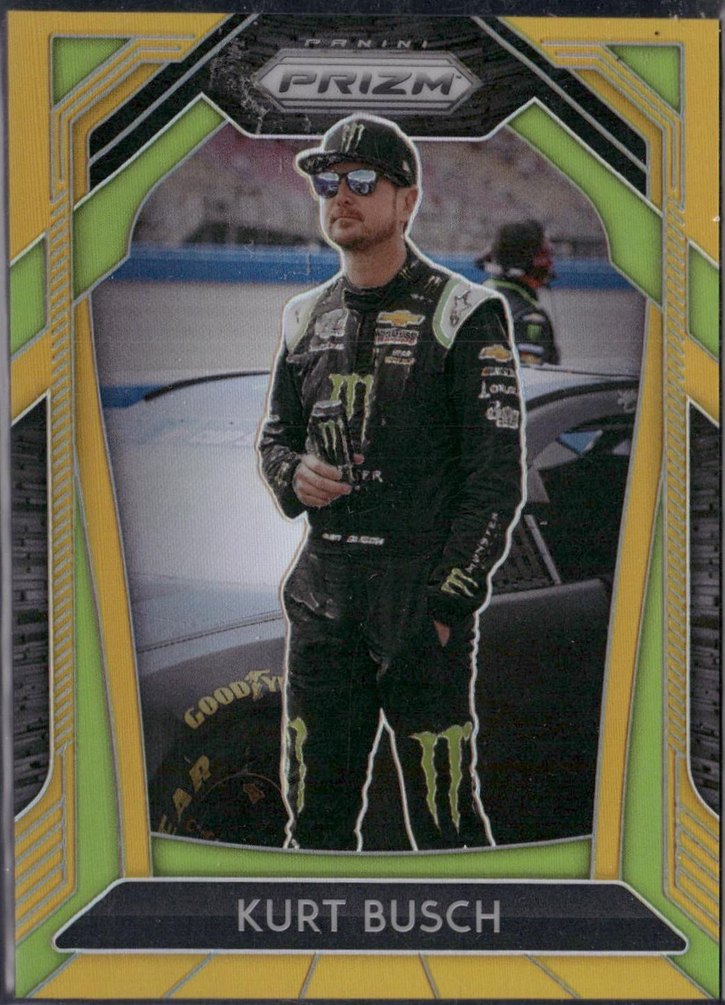 Kurt Busch [Gold] #30