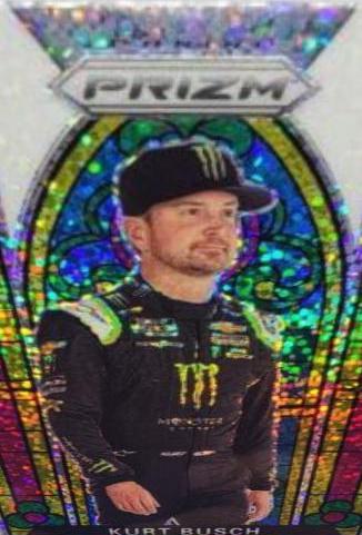 Kurt Busch [White] #66