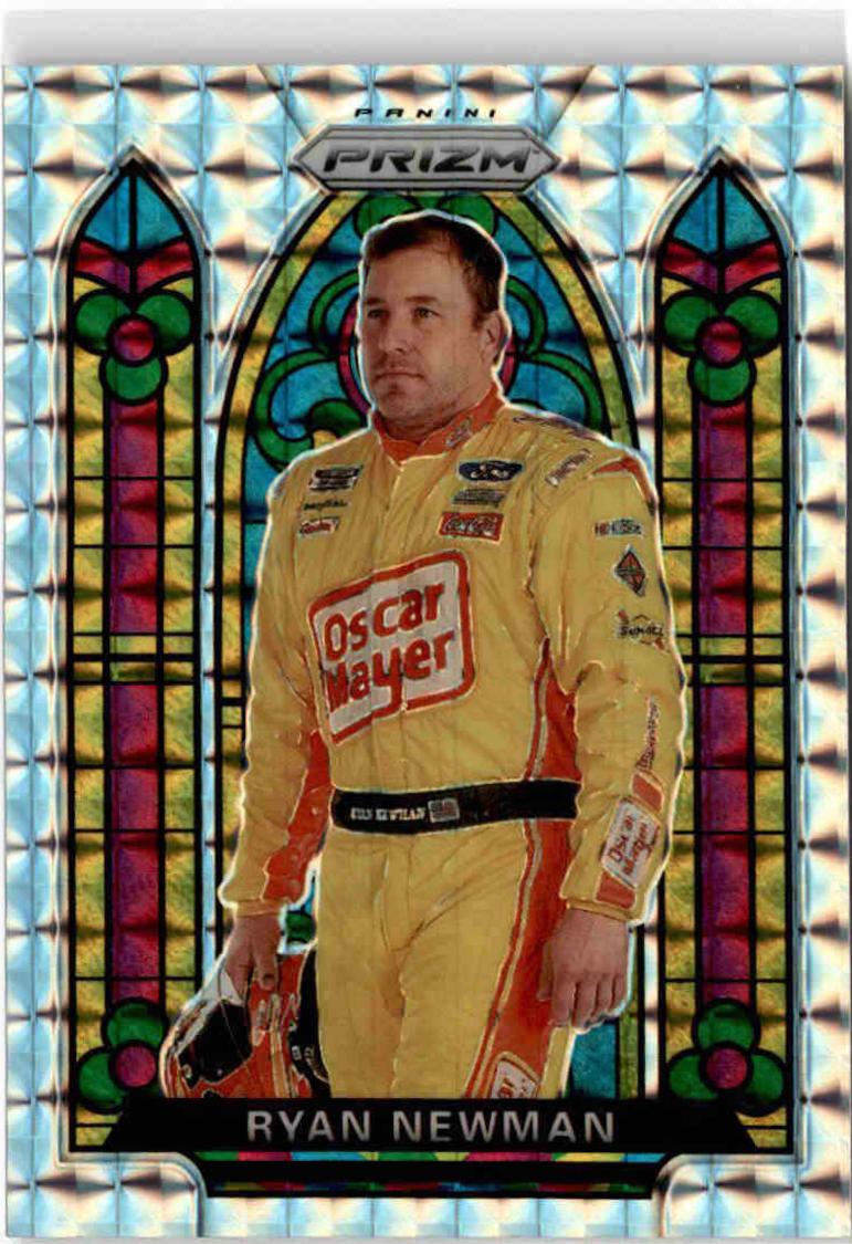 Ryan Newman [Silver Mosaic] #62