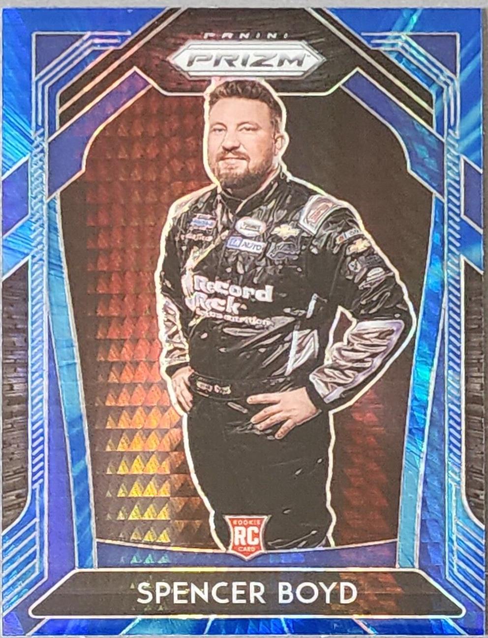 Spencer Boyd [Blue] #53