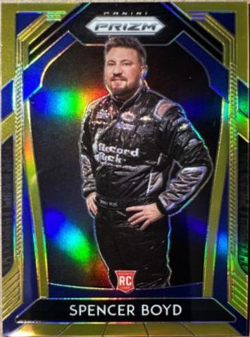 Spencer Boyd [Gold] #53