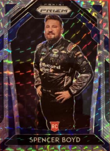 Spencer Boyd [Silver Mosaic] #53