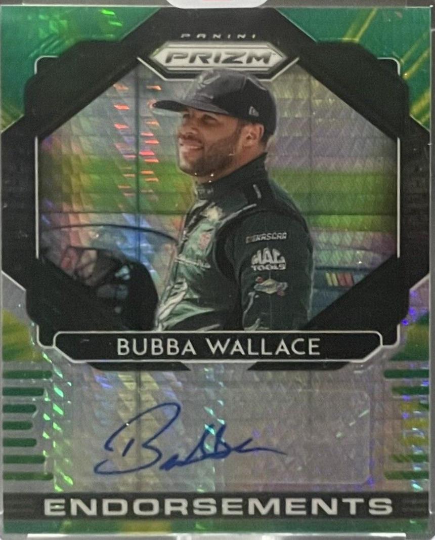 Bubba Wallace [Green Yellow Hyper] #E-BW