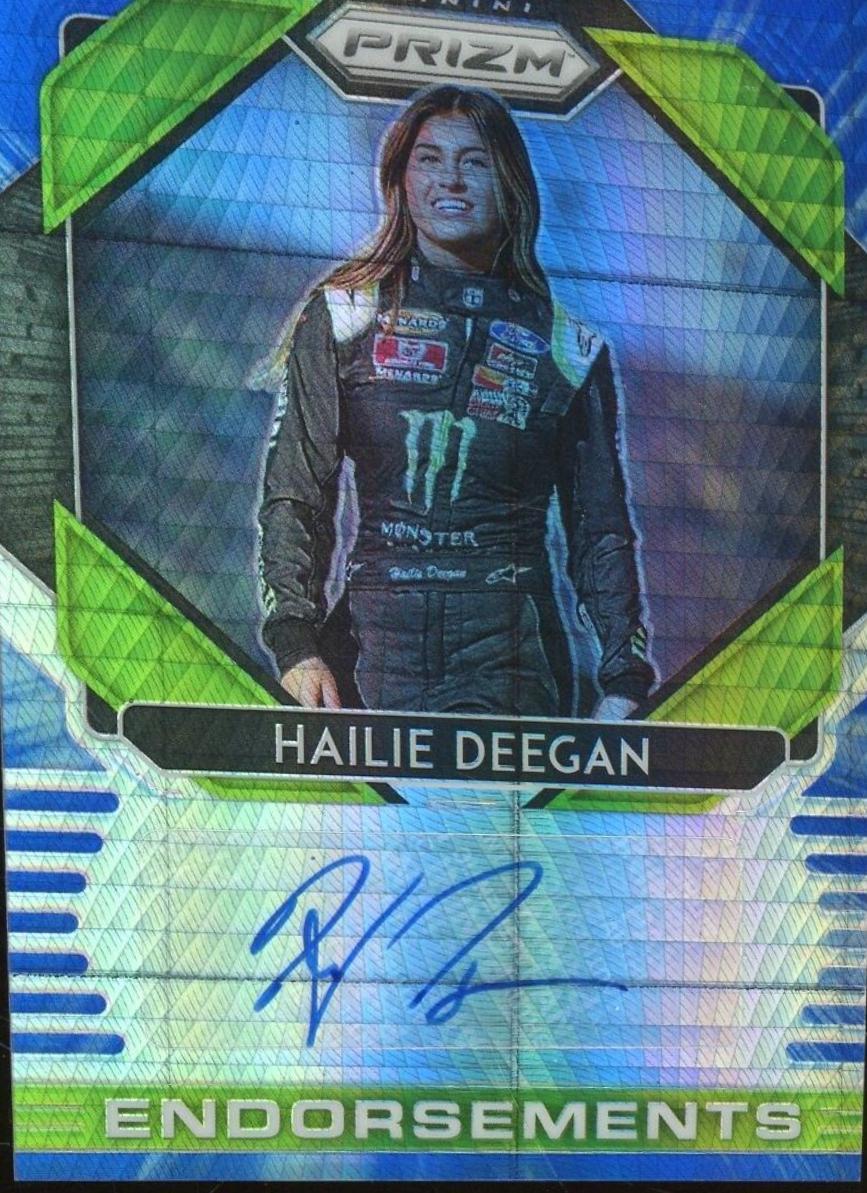 Hailie Deegan [Carolina Blue Hyper] #E-HD