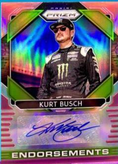 Kurt Busch [Pink] #E-KU