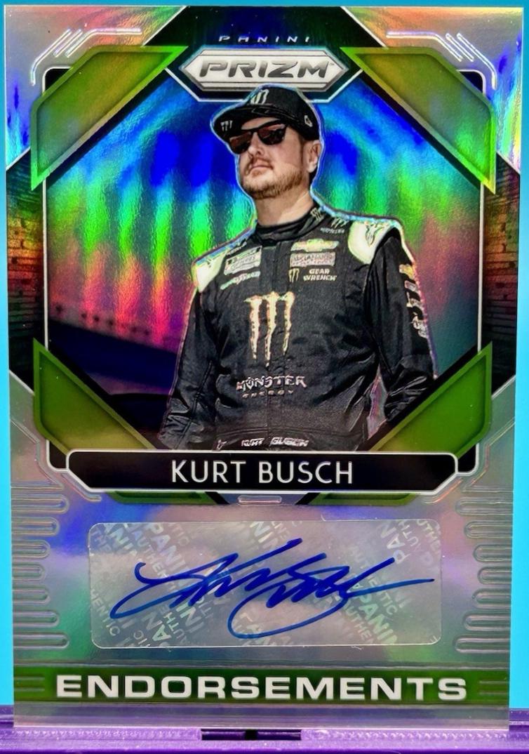Kurt Busch [Silver Mosaic] #E-KU