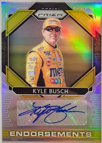 Kyle Busch [Silver Mosaic] #E-KY