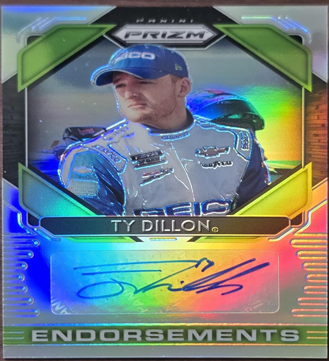 Ty Dillon #E-TY
