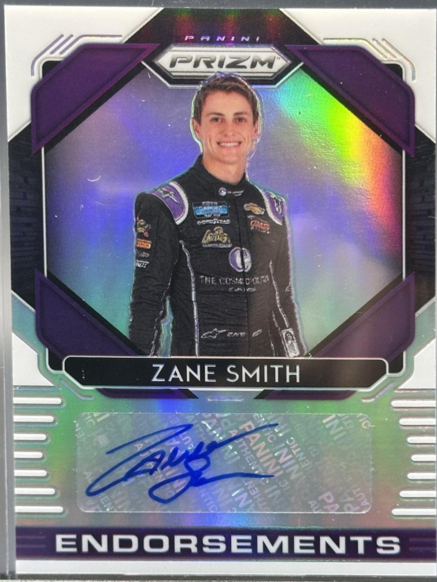 Zane Smith [White] #E-ZS