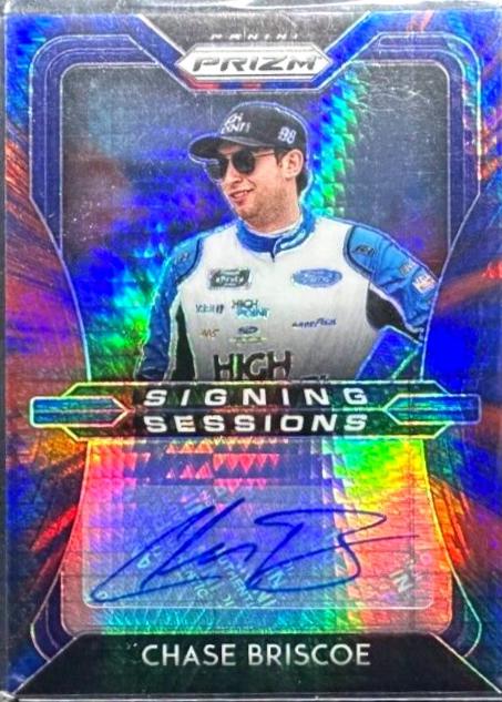 Chase Briscoe [Red Blue Hyper] #SS-CB