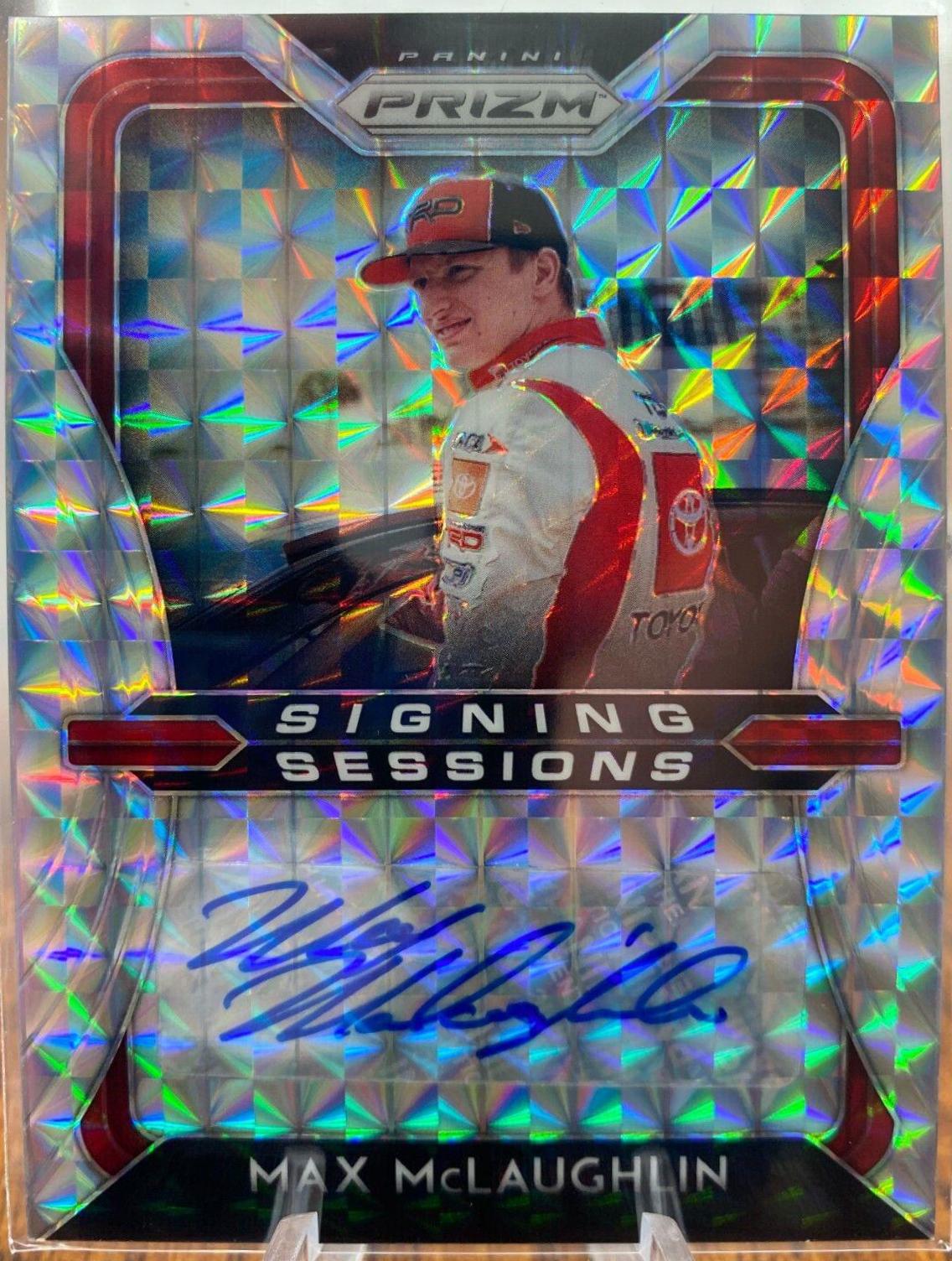 Max McLaughlin [Silver Mosaic] #SS-MM