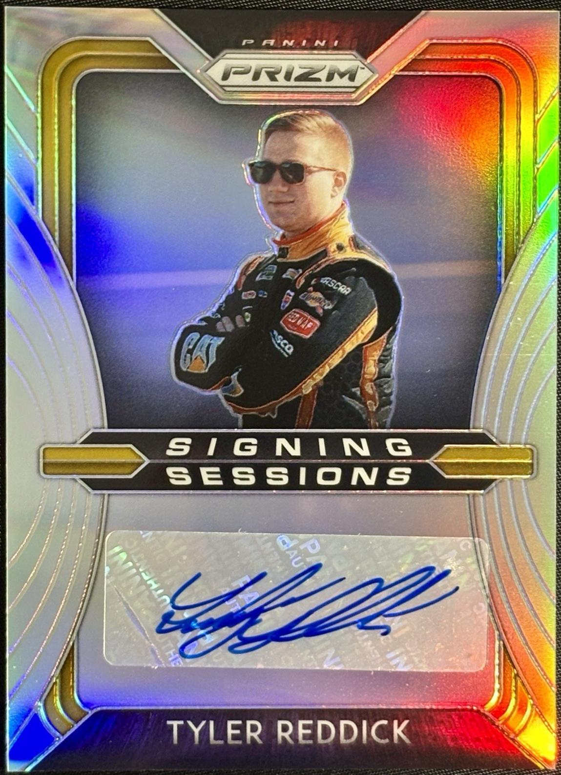 Tyler Reddick [Silver Mosaic] #SS-TR