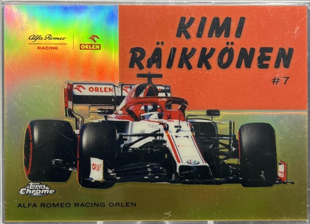 Kimi Raikkonen [Gold] #54W-12