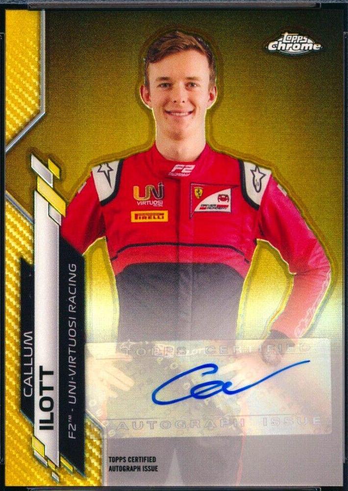Callum Ilott [Gold] #F1A-CI
