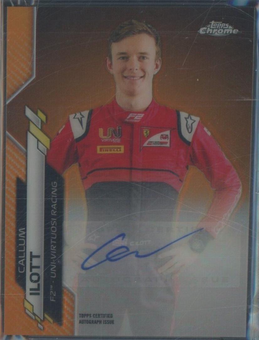 Callum Ilott [Orange] #F1A-CI