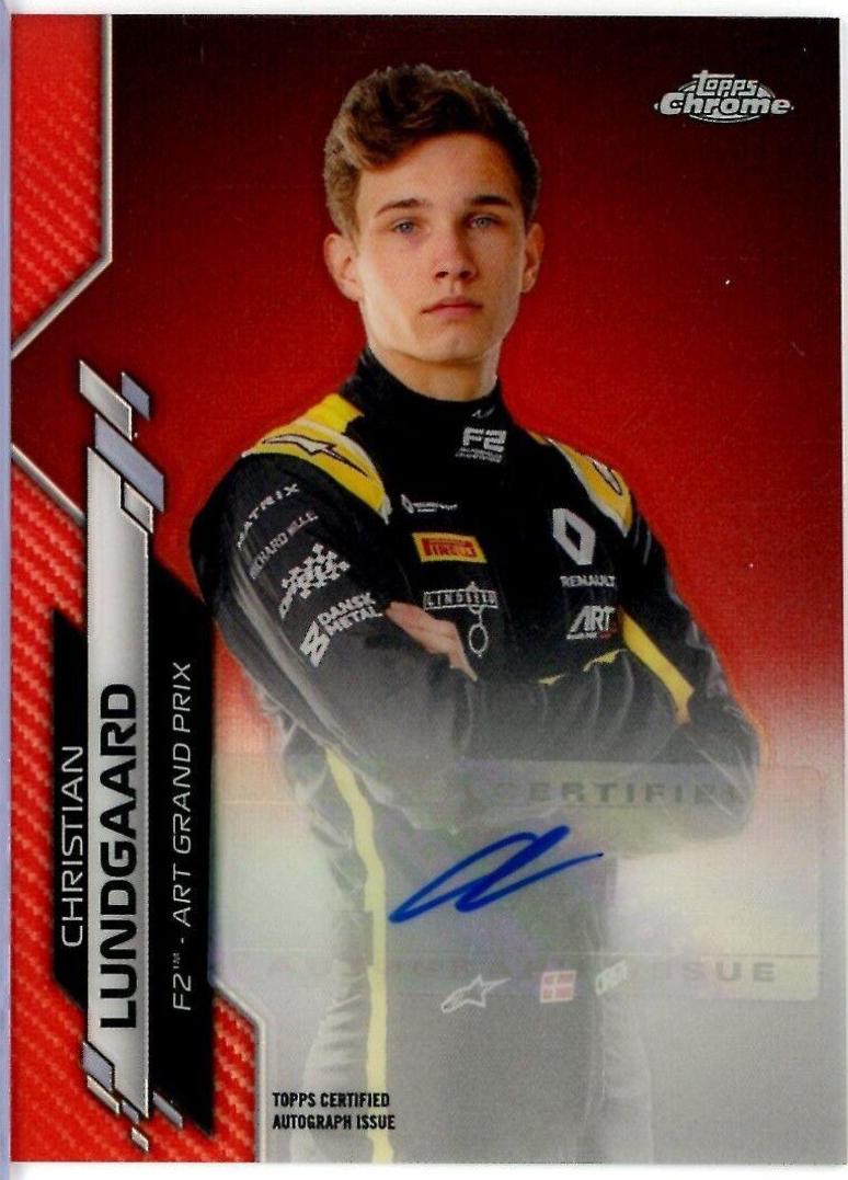 Christian Lundgaard [Red] #F1A-LU