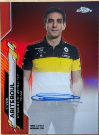 Cyril Abiteboul [Red] #F1A-CAB