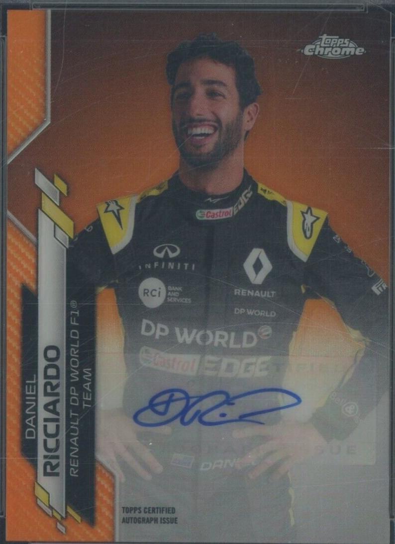 Daniel Ricciardo [Orange] #F1A-DR