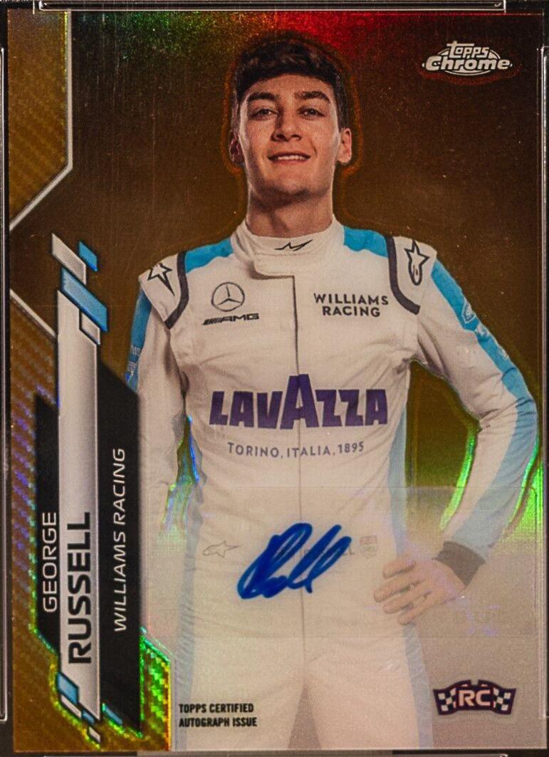 George Russell [Gold] #F1A-GR