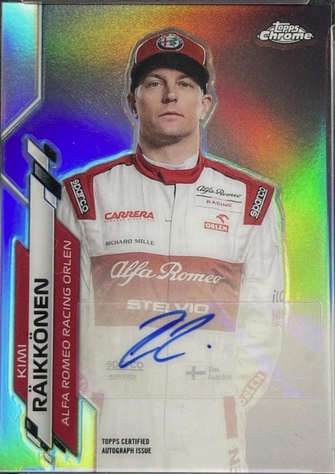 Kimi Raikkonen #F1A-KR