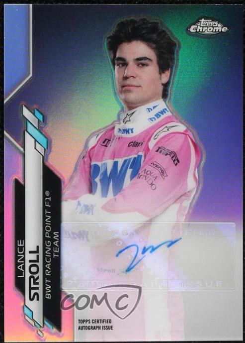 Lance Stroll #F1A-LS