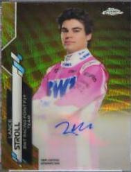 Lance Stroll [Gold Wave] #F1A-LS