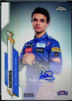 Lando Norris #F1A-LN