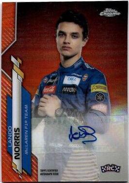 Lando Norris [Orange] #F1A-LN