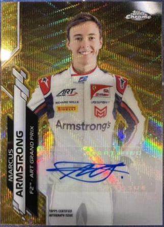 Marcus Armstrong [Gold Wave] #F1A-MA